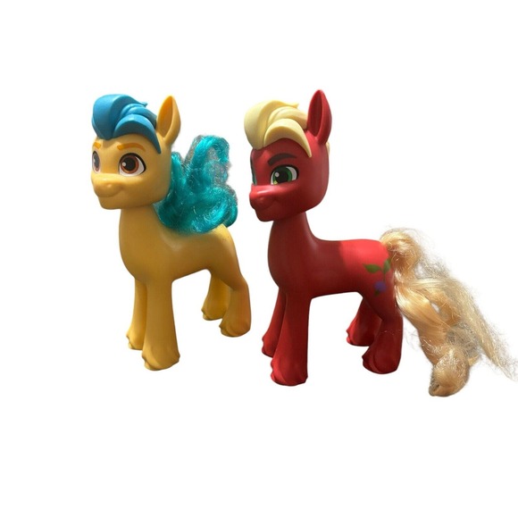 My Little Pony A New Generation Shining Adventures Lot 2 Deputy Sprout Hitch Trl - Picture 1 of 3